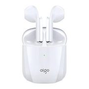 aigo爱国者T20半入耳式蓝牙耳机白色