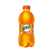 京东超市美年达可乐 Mirinda 橙味汽水 碳酸饮料整箱 300ml*12瓶 (新老包装随机发货) 百事出品