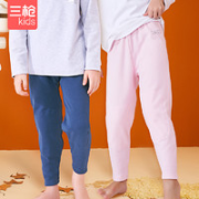 THREEGUN 三枪 儿童加绒保暖裤