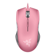 雷蛇Razer 锐蝮蛇竞技版 鼠标 有线鼠标 游戏鼠标 男女性鼠标 双手通用 RGB 电竞 粉红色 竞技版