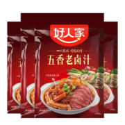 好人家 秘制老卤汁卤料 120g*4袋