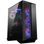 MSI 微星 氪金枪2AIR ATX机箱 半侧透 黑色