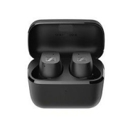 SENNHEISER 森海塞尔 CX True Wireless 入耳式真无线动圈降噪蓝牙耳机 黑色
