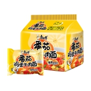 88VIP：康师傅 番茄鸡蛋牛肉面 104g*5袋