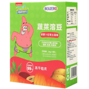 Beakid 蔬菜溶豆 胡萝卜红枣土豆味 24g