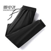 雪中飞 男士 轻薄白鸭绒羽绒裤 M-4XL