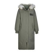 限尺码：MindBridge 百家好  连帽长款  女式羽绒服  外套  	MTDJ720FKH