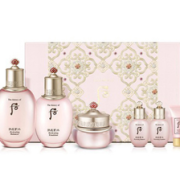 WHOO 后 水研水乳霜套装（赠 水20ml+乳液20ml+洗面奶13ml）