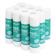 deli得力7101固体胶棒9g12支装