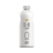 君乐宝 简醇酸牛奶 0蔗糖 950g＊2桶