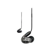 SHURE 舒尔 AONIC 4 入耳式挂耳式有线耳机 黑色