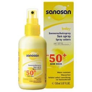 sanosan哈罗闪儿童防晒喷雾150ml