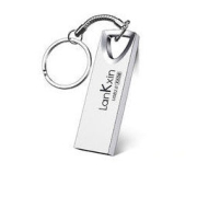 LanKxin 兰科芯 小金刚 USB 2.0 U盘 银色 32GB USB-A