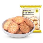 【闲团食品】日式小圆饼100g一包