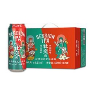 问山社交IPA啤酒500ML*12听