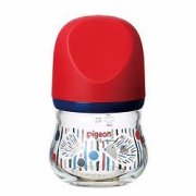 Pigeon贝亲臻宝系列婴儿玻璃奶瓶80ml