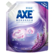 京东超市斧头牌（AXE）薰衣草多效洗衣液（袋装）2.08kg 易漂易洁 深层去渍