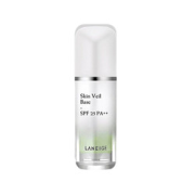 PLUS会员：LANEIGE兰芝雪纱丝柔防晒隔离乳SPF25#60浅绿色30ml