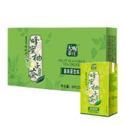 Ten Wow 天喔 茶庄 饮料 蜂蜜柚子茶250ml*24整箱装