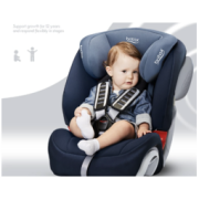 Britax 宝得适 宝宝汽车儿童安全座椅9个月-12岁 全能百变王 月光蓝