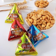 【特价60包】牛角酥锅巴薯片零食小吃整箱
