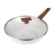 Velosan 麦饭石不粘炒锅 24cm