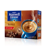 Maxwell House 麦斯威尔 特浓速溶咖啡20条（260克/盒）（新老包装交替发货）
