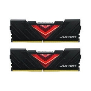 JUHOR 玖合 16GBx2)32GB DDR4 3200 台式机内存条 忆界马甲条 套条