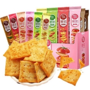 【洽洽】非油炸薯脆零食喀吱脆35g*12条