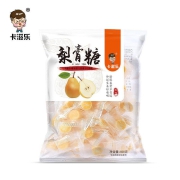 百草秋梨膏糖正宗手工胖大海嗓子润喉糖清凉薄荷味含片砂板糖