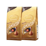 88VIP：Lindt 瑞士莲 软心巧克力球 600gx2件