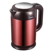 Midea 美的 MK-HJ1708a 电水壶 1.7L 红色
