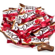 PLUS会员：Dove 德芙 巧克力喜庆装 250g 散装（约50颗）