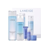 LANEIGE 兰芝 水乳套装（精华水200ml+保湿乳120ml+精华露5ml+透润凝露10ml+面膜15ml）