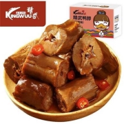 PLUS会员：KINGWUU 精武 甜辣鸭脖 180g*4件