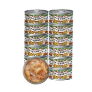 petcamp宠物大本营猫罐头主食罐170g*12金枪鱼+明虾