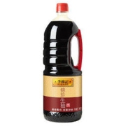PLUS会员、有券的上：LEE KUM KEE 李锦记 锦珍生抽 1.45kg