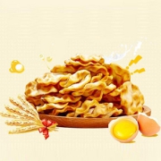 【兆辉】小石头饼网红零食