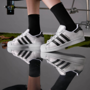 9日20点！adidas 阿迪达斯 三叶草 SUPERSTAR W FV3396 女款运动板鞋