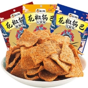 拍3件！上口娃花椒锅巴共9包