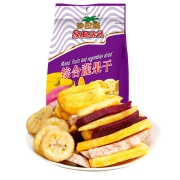 PLUS会员、有券的上：SABAVA 沙巴哇 综合蔬果干 230g*2件+刺猬阿甘青稞脆片31g*2件