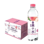 京喜App：可口可乐 纯悦果水 水蜜桃味 450ml*5瓶