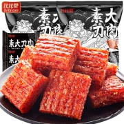 聚划算百亿补贴：比比赞 大刀肉 麻辣条 238g  38包