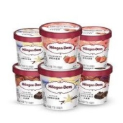Häagen·Dazs 哈根达斯 经典口味 81g*6杯