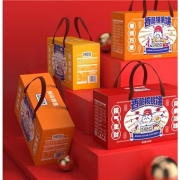 京东极速版:好吃点 香脆系列饼干    800g  腰果味  核桃味