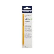 STAEDTLER 施德楼 133-2H 六角杆铅笔 2H 12支装