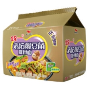 Uni-President 统一 老坛酸豆角排骨味 方便面 5包*3件