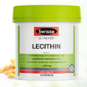 澳洲 Swisse 大豆卵磷脂胶囊 1200mg*150粒 保护肝脏促进脂肪代谢