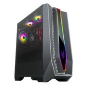 IPASON 攀升 战神 II 组装电脑 黑色（酷睿i9-10850K、RTX 3070 8G、16GB、500GB SSD、水冷)