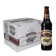BROUCZECH 布鲁杰克 捷克进口瓶装黑啤酒500ml*20瓶整箱装